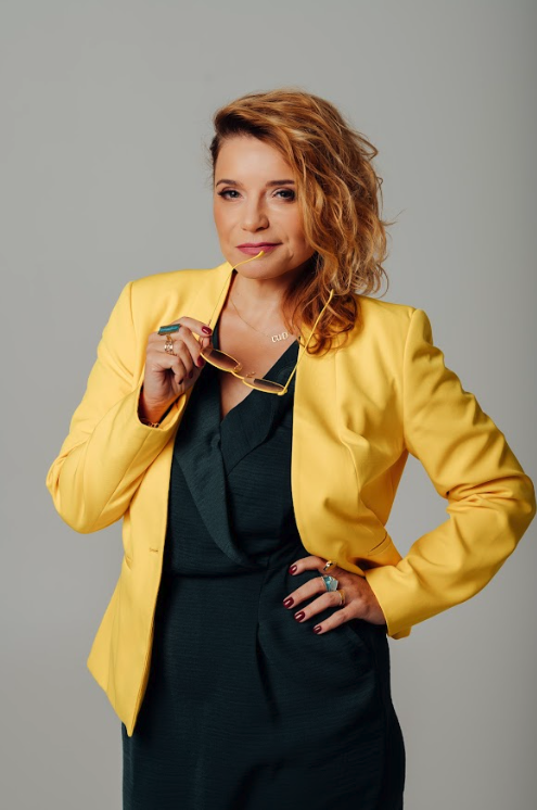 Barbara Lech portrait