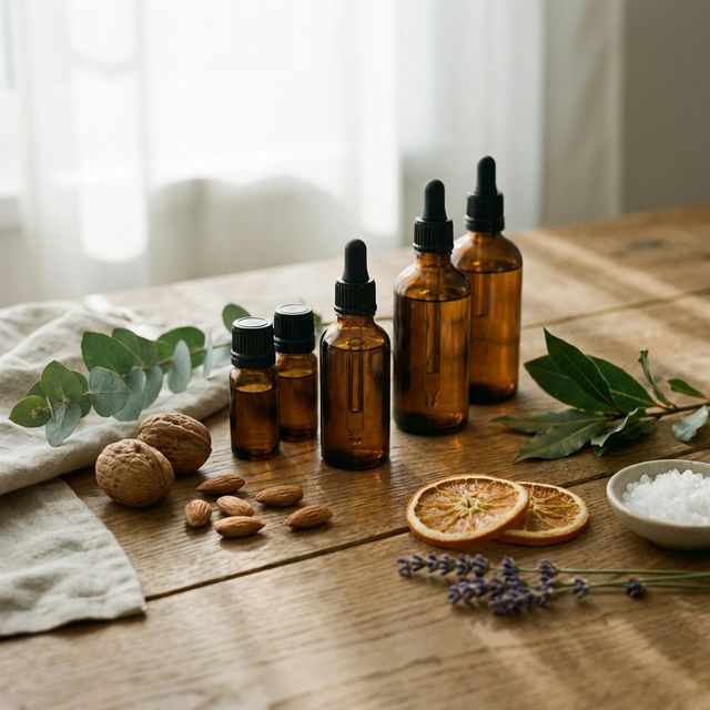 Beauty Science symbolic illustration