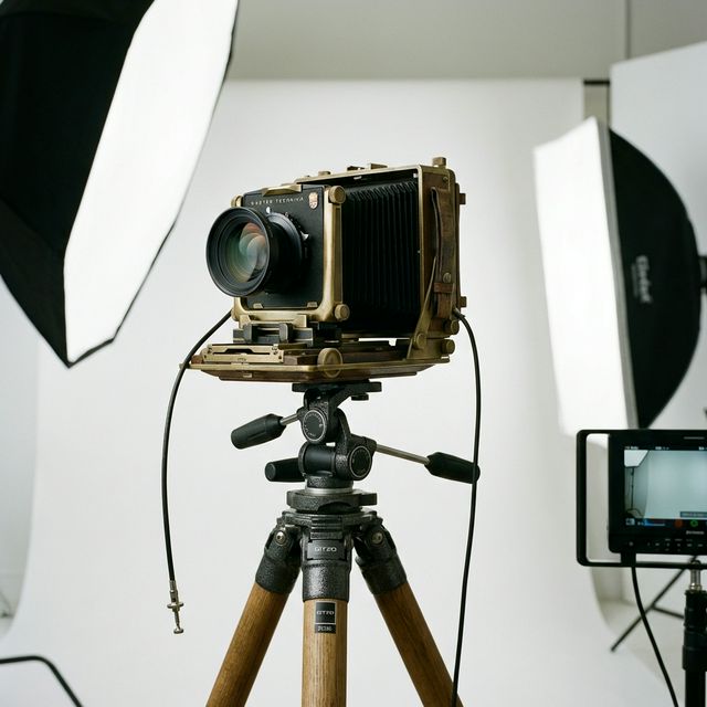 Photography symbolic illustration